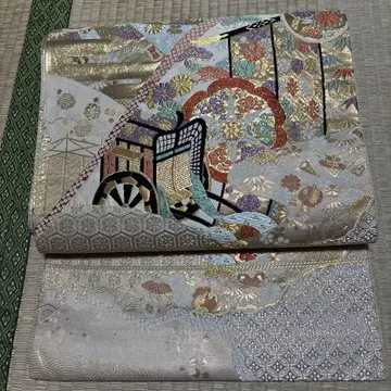 후쿠로 오비 육통 무늬 0381