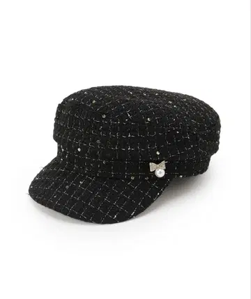 WILLSELECTION 트위드 헌팅 캡