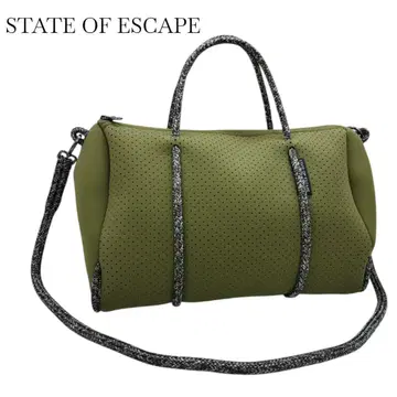 STATE OF ESCAPE 미니 보스턴 프리퀄 미디엄 카키