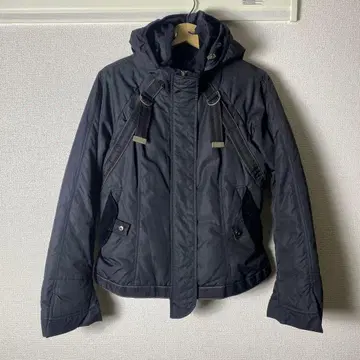 y2k 마리떼 프랑소와 저버 밀리터리 파라슈트 다운 자켓 L