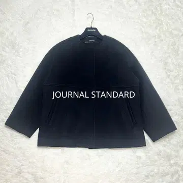 24년 새상품급 저널 스탠다드 슈퍼 140 비버 노숏코트