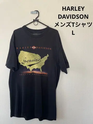 HARLEY-DAVIDSON 할리데이비슨 T셔츠 블랙