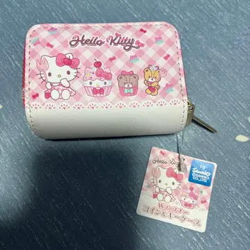 Hello Kitty 코인 케이스 핑크