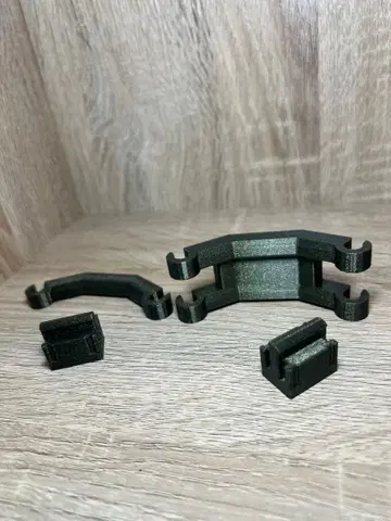 베이블레이드 x 런처 커넥터 4개 세트 개조 골드 라메