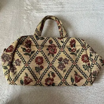 RAVIRAVI 꽃무늬 핸드백