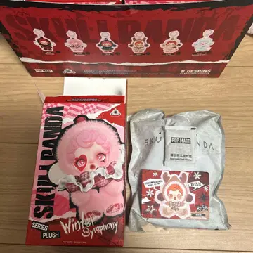 [정품] 스컬팬더 SKULLPANDA Winter Symphony