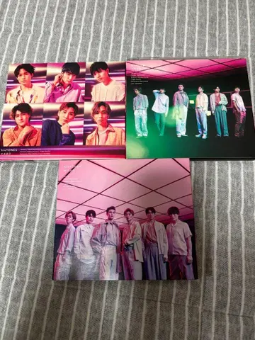 SixTONES CD 묶음 판매