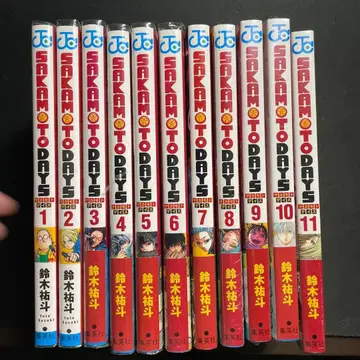 SAKAMOTO DAYS 1-11권 세트