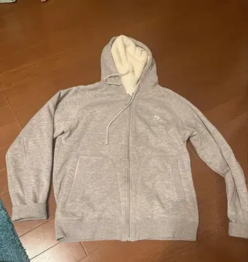 파이텐 PHITEN 후드 맨투맨 (보아 안감) 후디 그레이