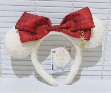 디즈니 크리스마스 2025 리루린린 머리띠