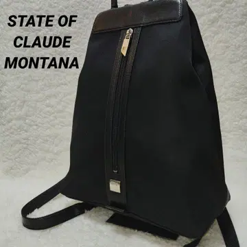 STATE OF CLAUDE MONTANA 백팩 여성용 블랙