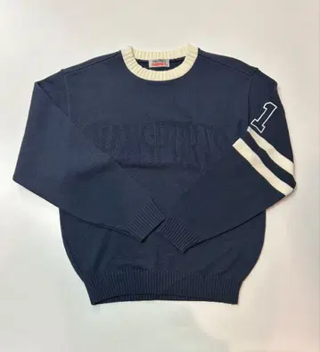 VANSPORTS 네이비 스웨터 니트 M 사이즈