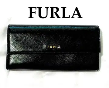 FURLA 여성용 장지갑 블랙