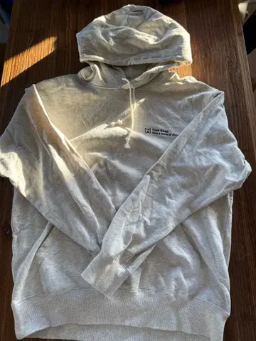 FIRSTHAND 후드티 그레이 M 사이즈