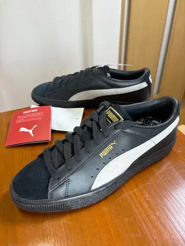 새상품 27.5cm PUMA SUEDE VTG ATMOS 아토모스