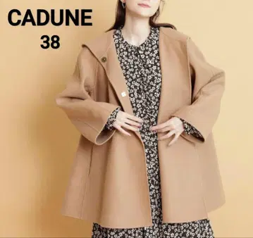 CADUNE 카듀네 카와카미 모모코 씨 콜라보 판초 코트