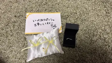 호시카와 사라 니지산지 라이버 이미지 반지 세트