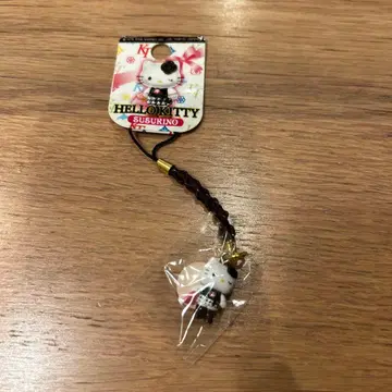 홋카이도 스스키노 한정판 헬로키티 스트랩 끈