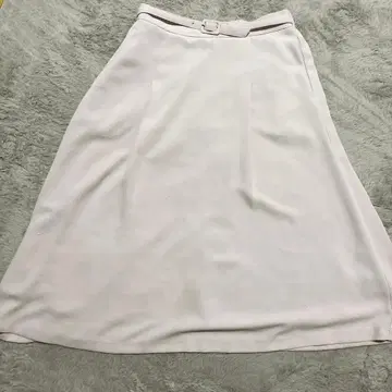 레스 빠세 스커트 [세탁 가능] 턱 플레어 스커트