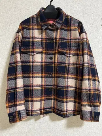 (새상품급) 쿨 카레안 LUIS MARI 트위드 코트 39,600엔