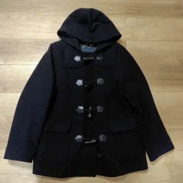 EAST BOY 이스트 보이 더플 코트 블랙 (사이즈 9호)