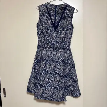 Fever London 슬리브리스 원피스 UK 10