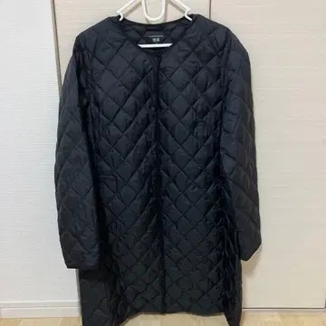 유니클로 UNIQLO 웜 랩 코트