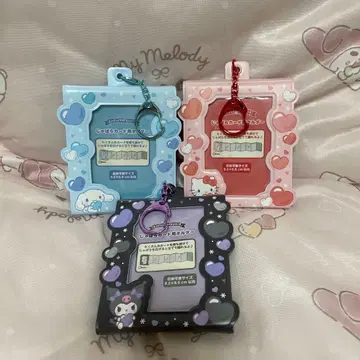 산리오 아코디언 주름 카드 홀더