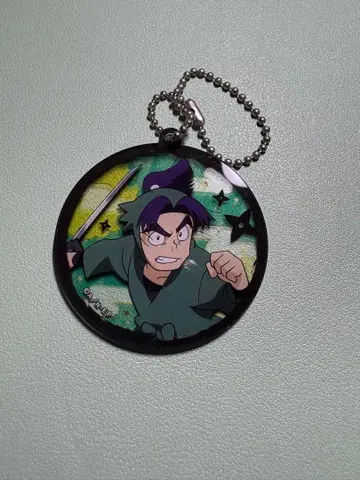 닌타마 란타로 시오에 분지로 아크릴 키링 닌타마 아크릴 키링