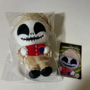 COSBI 나이트메어 비포 크리스마스 잭 봉제 인형 키링