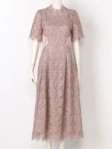 릴리 브라운 원피스 결혼식