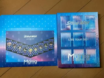 Snow Man 2021 Mania Blu-Ray 초회반