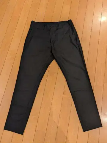 더퍼 블랙 스키니 팬츠