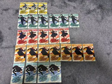 주술회전 미니 카드 특전 애니메이트 페어 25장