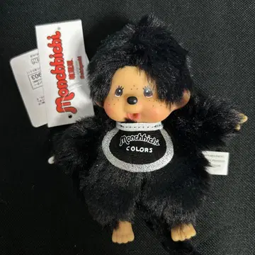 몽치치 COLORS 블랙 봉제 인형 키체인