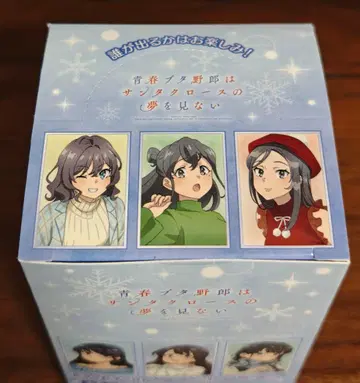 청춘 돼지 녀석은 산타클로스의 꿈을 꾸지 않아 캔뱃지 BOX(6개)