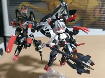 데스크탑 아미 실피 페인팅 완성품