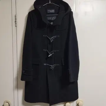 새상품급 어반 리서치 더플 코트 블랙 프리 사이즈