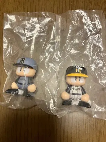 파워프로 군. 늘어서. 한신 타이거즈. 2체 세트