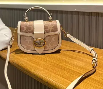 숄더백 베이지/화이트