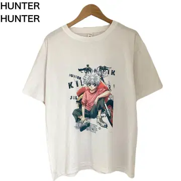 헌터헌터 키루아 애니메이션 캐릭터 토가시 레어 레트로 T셔츠 M