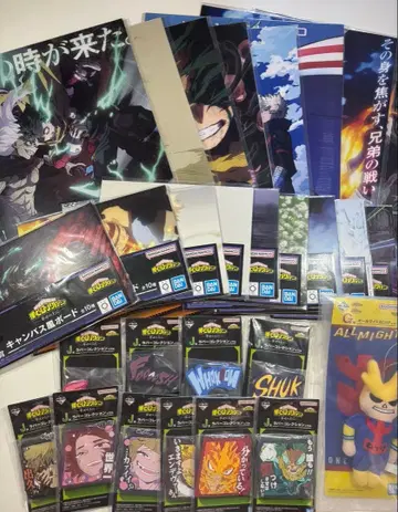 제일복권 나의 히어로 아카데미아 묶음 판매