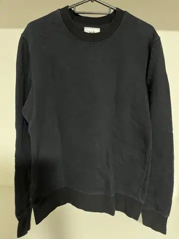 [ 새상품급 ] Y-3 블랙 맨투맨 S 사이즈