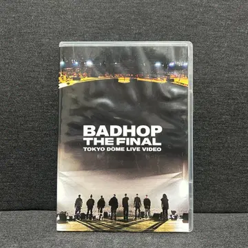 BADHOP THE FINAL TOKYO DOME LIVE VIDEO