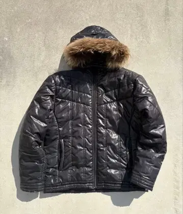 00s archive 퍼 다운 y2k 헤이세이 오빠계 광택