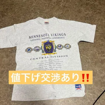 미네소타 바이킹스 T셔츠 NFL
