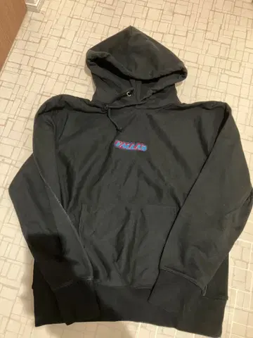 VALLAD 블랙 후드티 새상품급