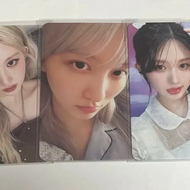 아이브가을포카판매합니다!일레븐럽다트레카다이브존응원봉콘서트위드뮤시크릿분철