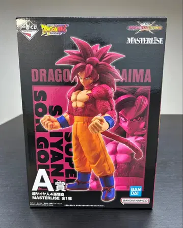 제일복권 드래곤볼 A상 초사이어인 4 손오공 MASTERLISE 새상품