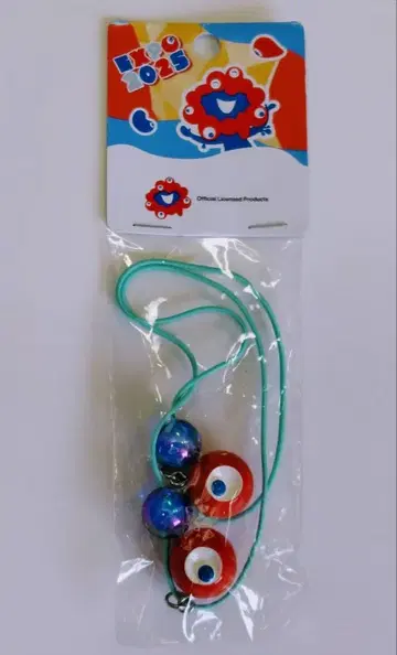 EXPO 2025 미야쿠미야쿠 코미야쿠 입체 부품 머리끈 세트 눈알